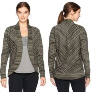 PrAna Light Grey Women’s Cardigan